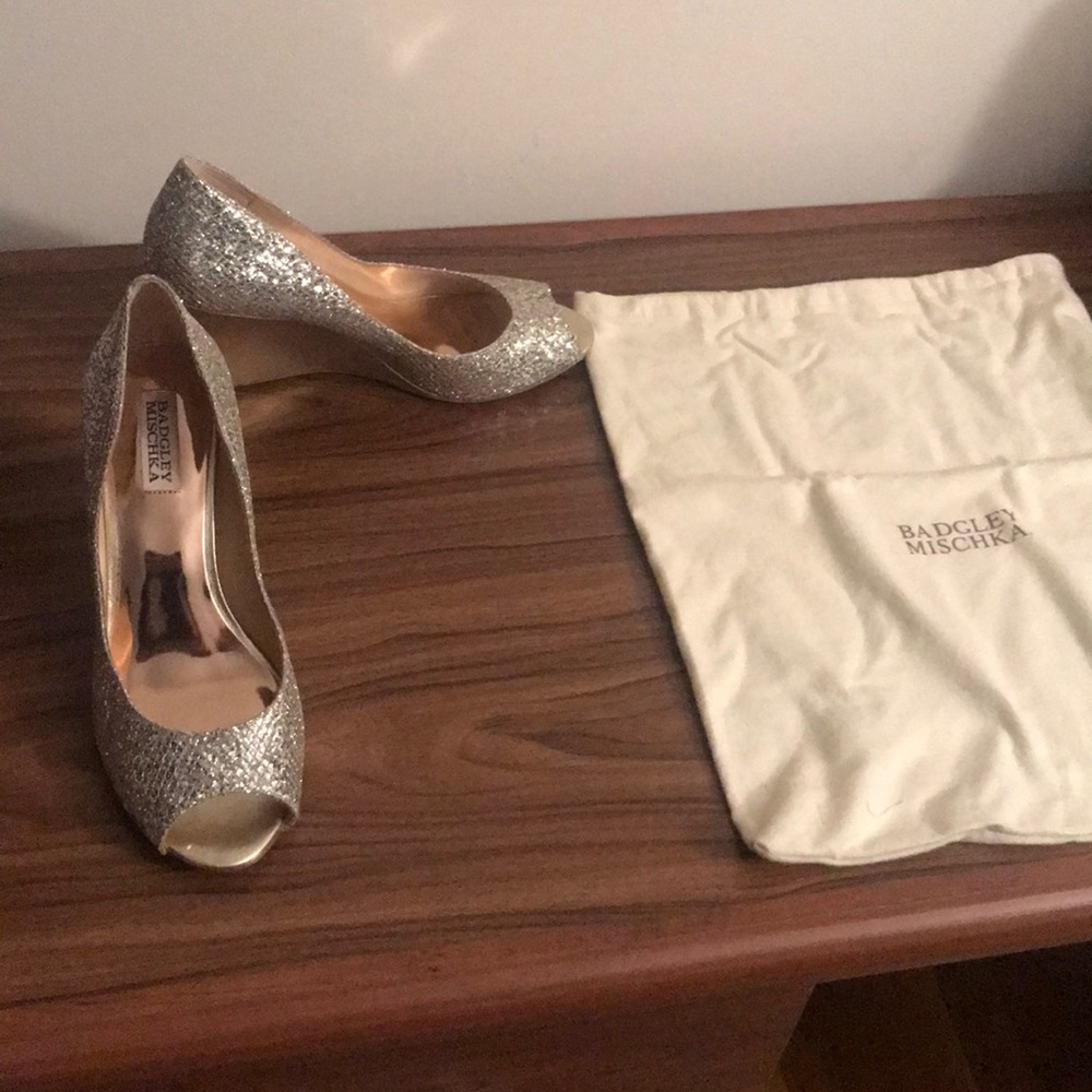 Badgley Mischka shoes